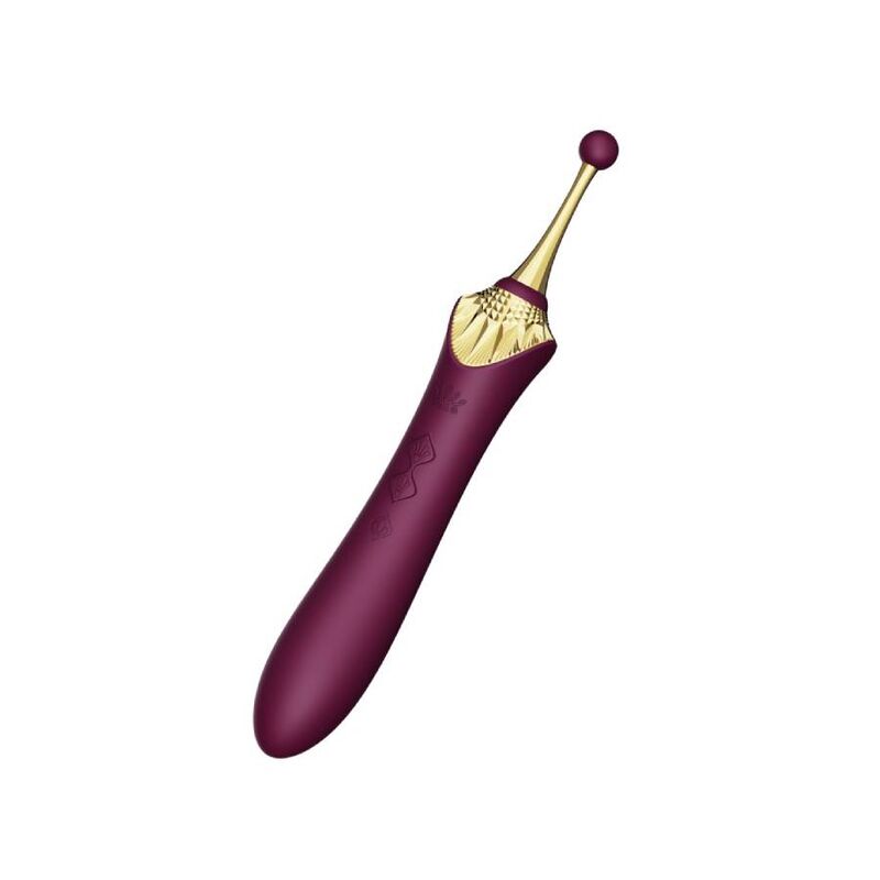 ZALO - BESS 2 KLITORAL MASSAGER LILA