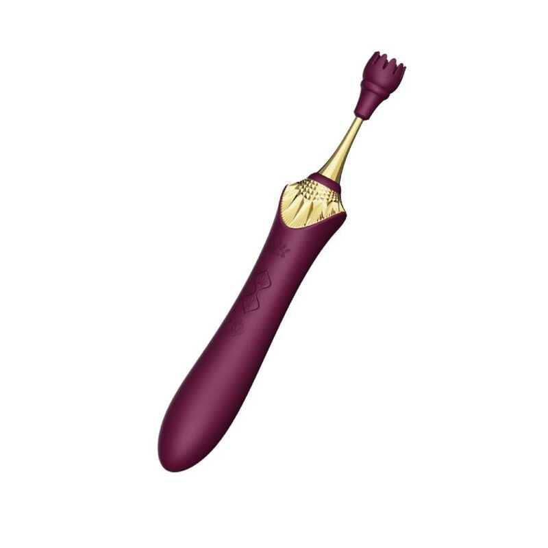 ZALO - BESS 2 KLITORAL MASSAGER LILA