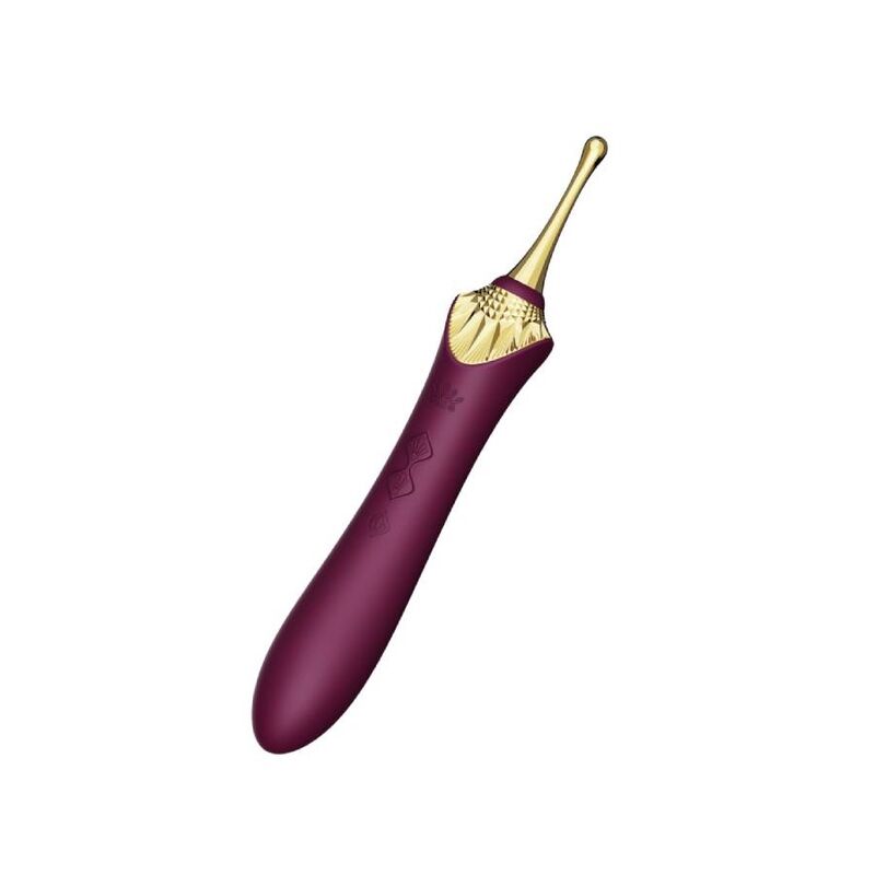 ZALO - BESS 2 KLITORAL MASSAGER LILA