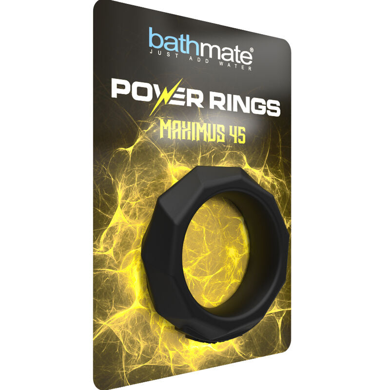 Bathmate Power Ring Maximus 45 i supermjukt silikon