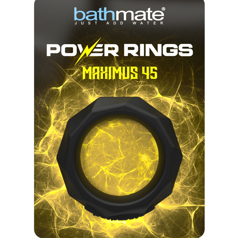 Bathmate Power Ring Maximus 45 i supermjukt silikon