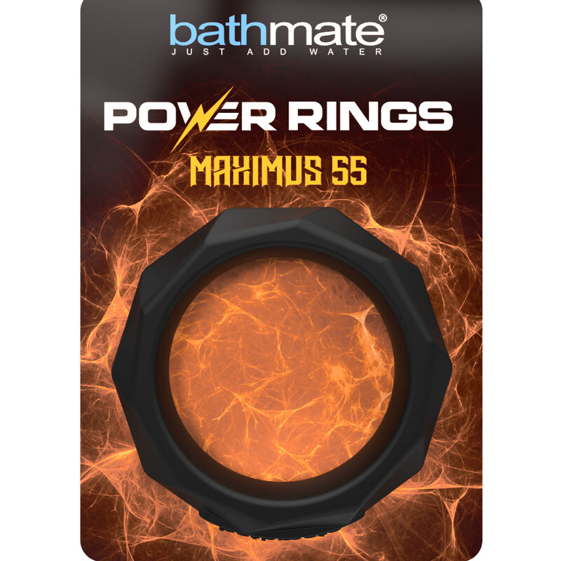 Bathmate Power Ring Maximus 55 i supermjukt silikon