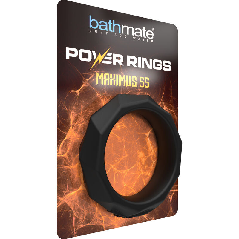 Bathmate Power Ring Maximus 55 i supermjukt silikon