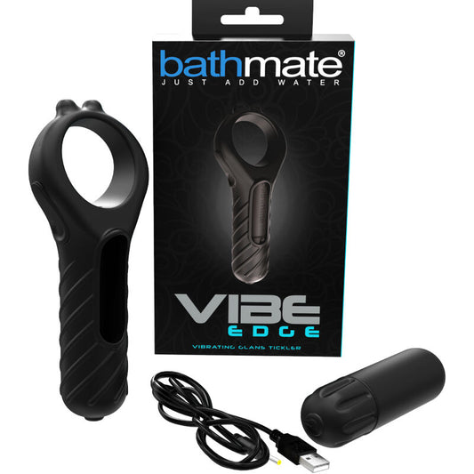 Bathmate Vibe Edge, högpresterande vibrator i silikon