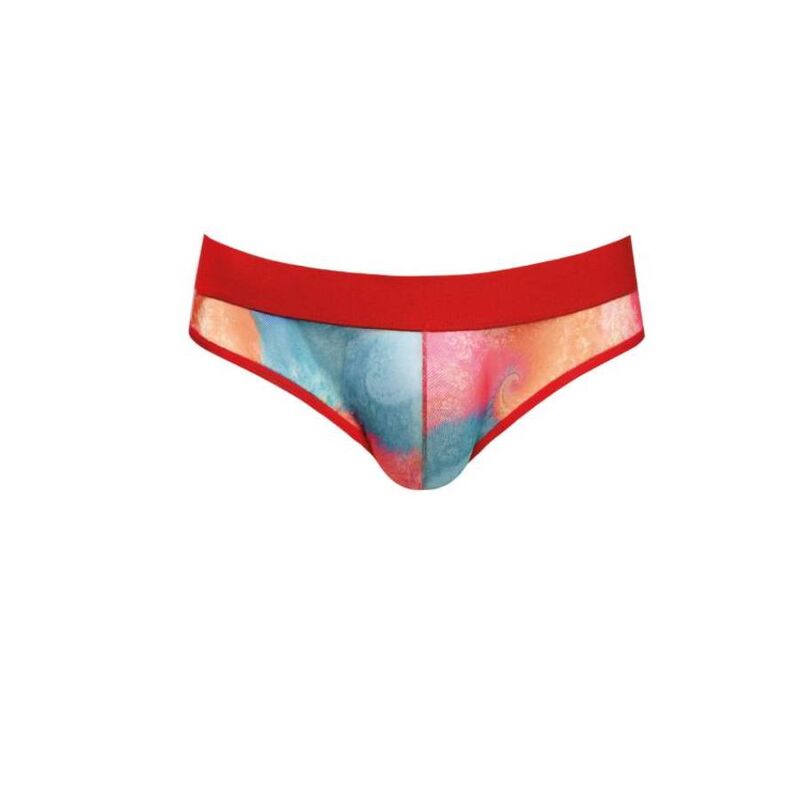 ANAIS MEN FALCON SLIP S, sexiga herrunderkläder med banantryck