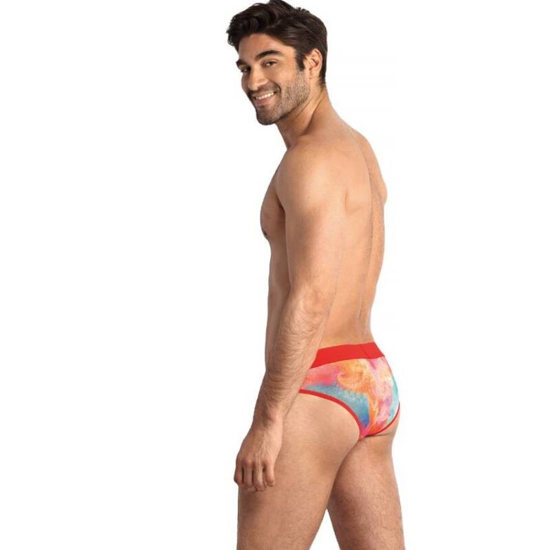 ANAIS MEN FALCON SLIP XL i mjukt lycra med banantryck