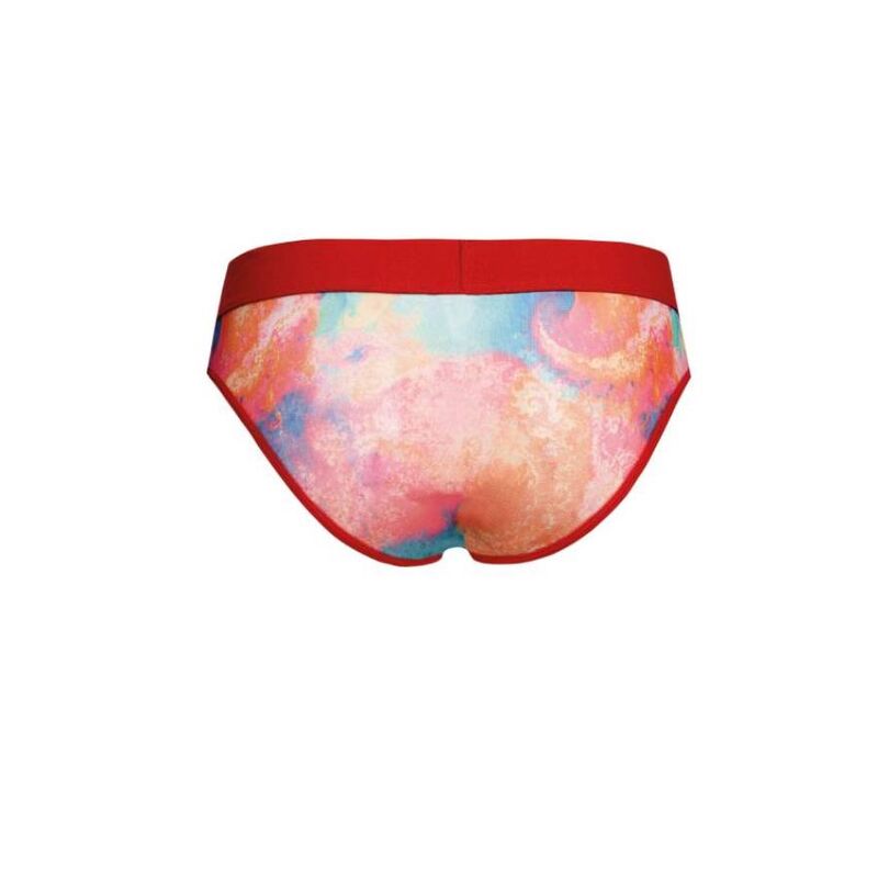 ANAIS MEN FALCON SLIP XL i mjukt lycra med banantryck