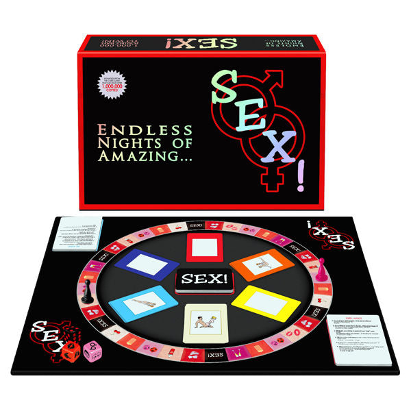 KHEPER GAMES sex brädspel