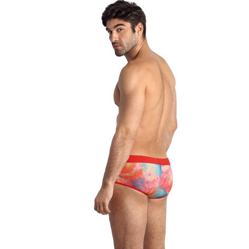 ANAIS MEN Falcon Boxer Brief S med banantryck