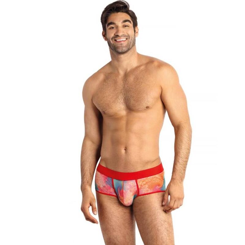ANAIS MEN Falcon Boxer Brief S med banantryck