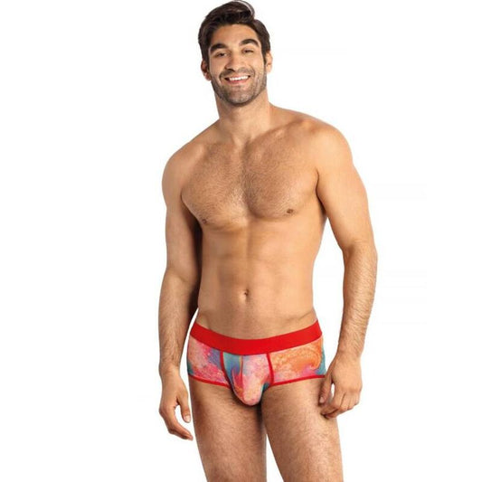 ANAIS MEN Falcon Boxer Brief S med banantryck