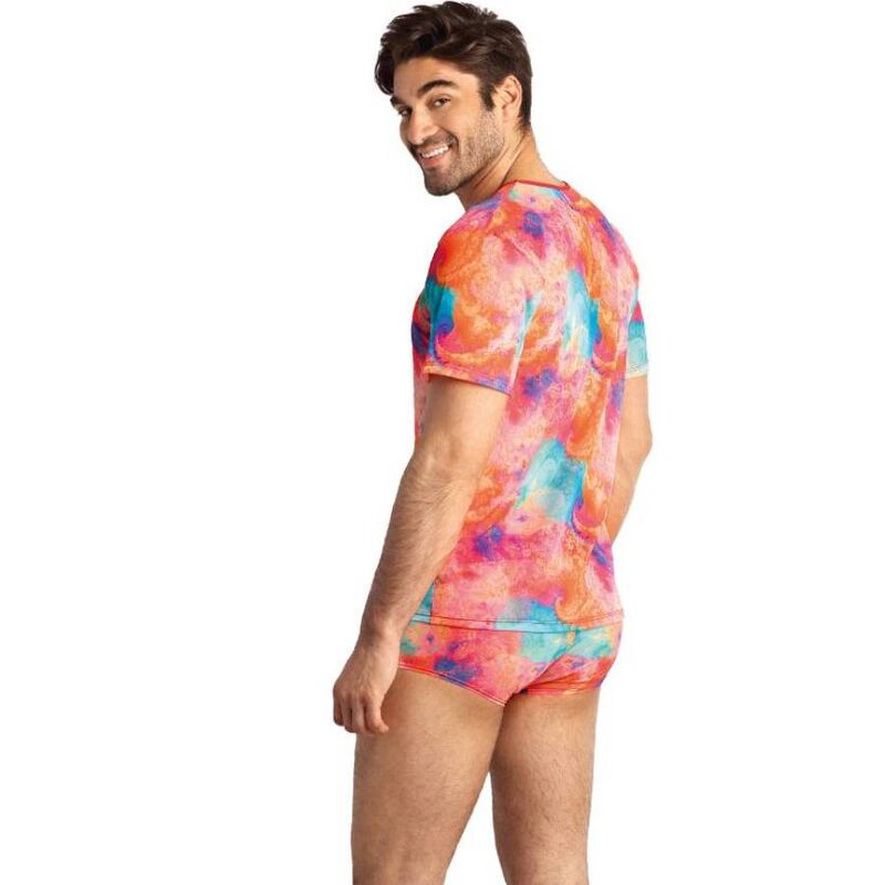 ANAIS MEN FALCON T-SHIRT XL i mjuk lycra med banantryck