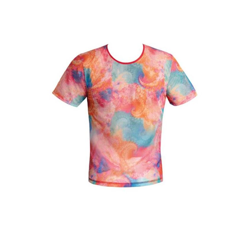 ANAIS MEN FALCON T-SHIRT XL i mjuk lycra med banantryck