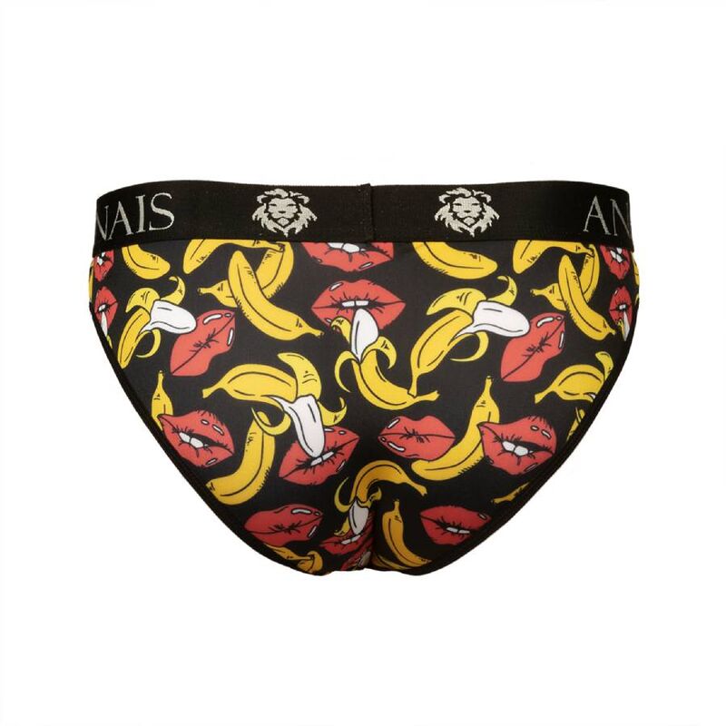 ANAIS MEN - BANANA SLIP S i mjukt lycra med banantryck
