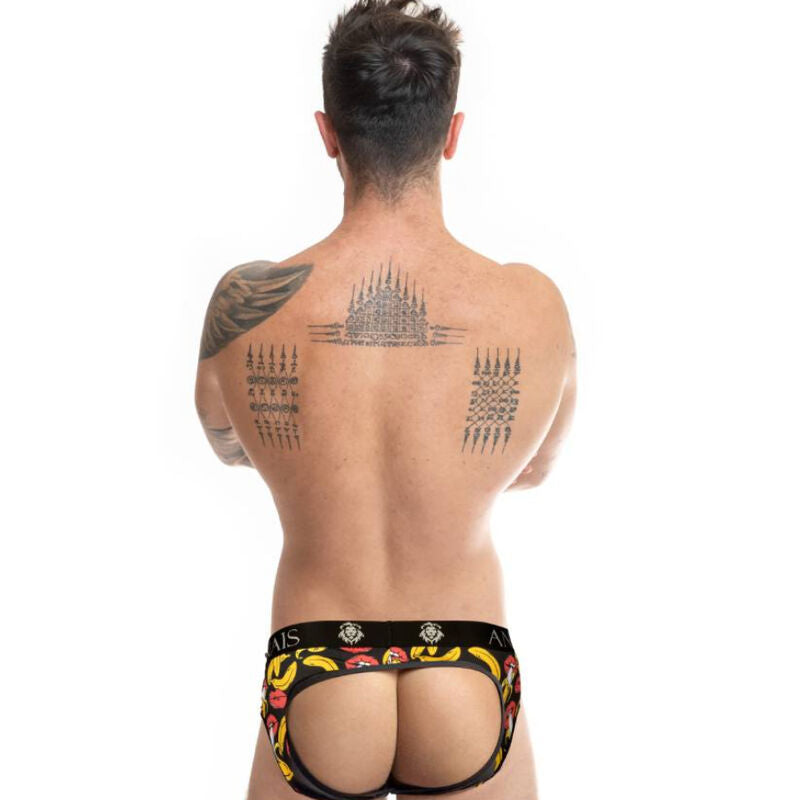 ANAIS MEN Banana Jock Bikini L med banantryck