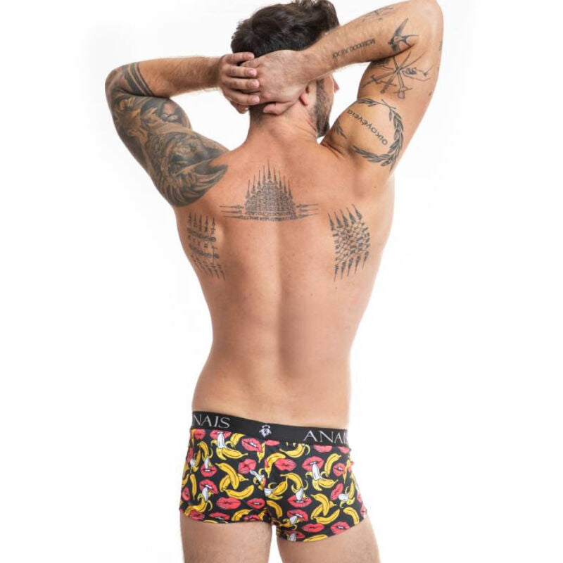 ANAIS MEN - BANANA BOXER S med banantryck