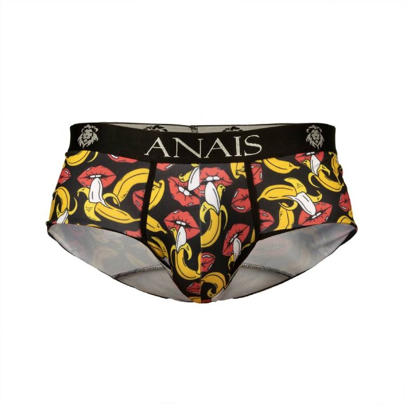 ANAIS MEN - BANANA BRIEF M, boxershorts med banantryck
