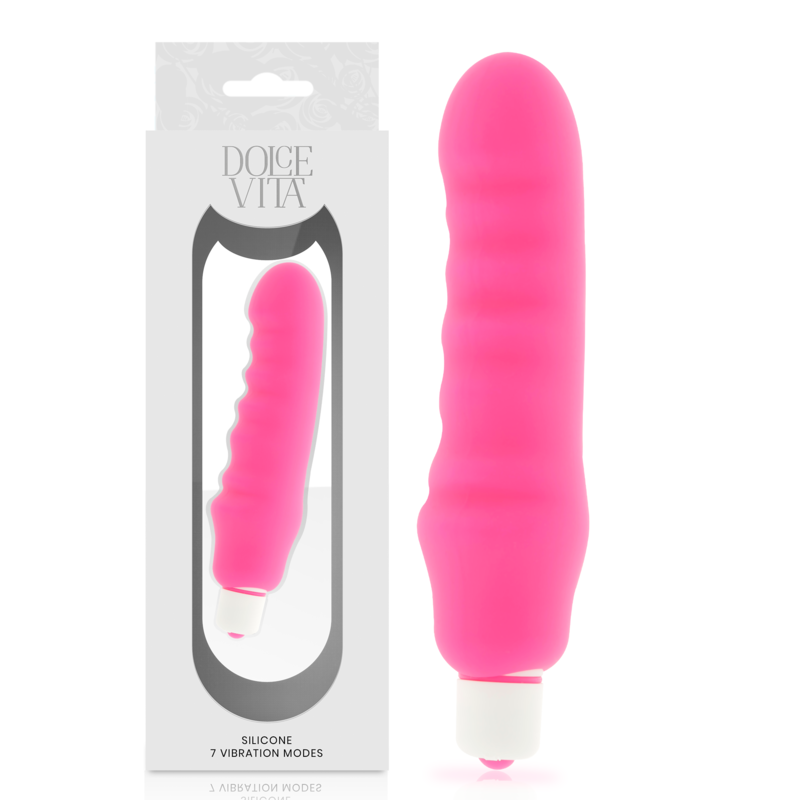 DOLCE VITA - GENIUS PINK SILICONE vibrator