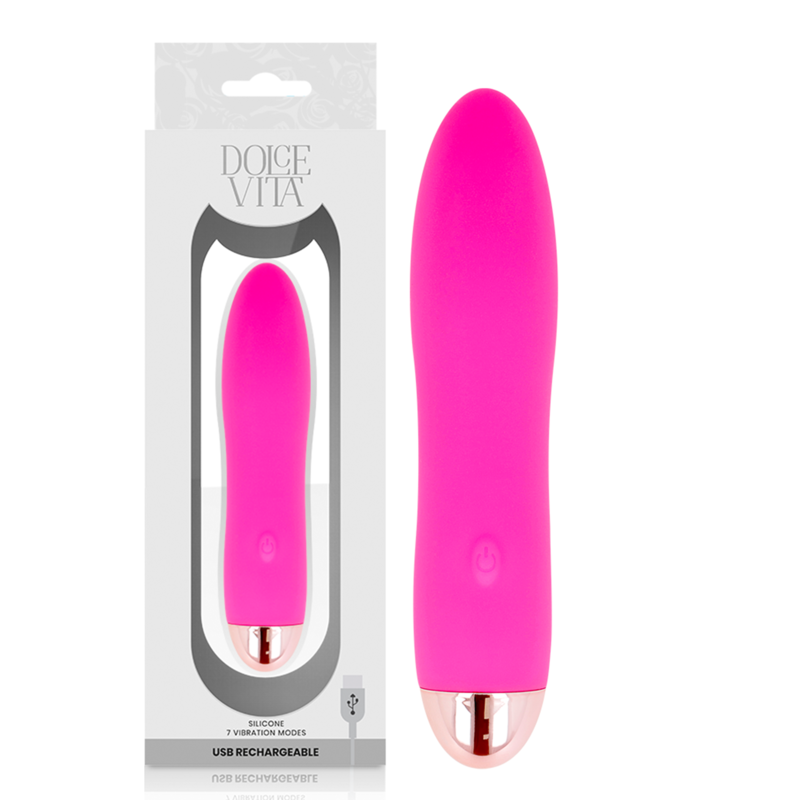 DOLCE VITA återuppladdningsbar vibrator Four Pink