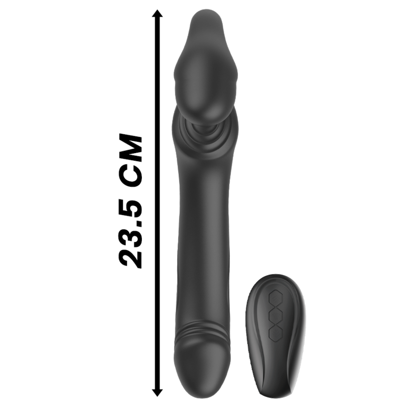 IBIZA - Strapless vibrator med fjärrkontroll