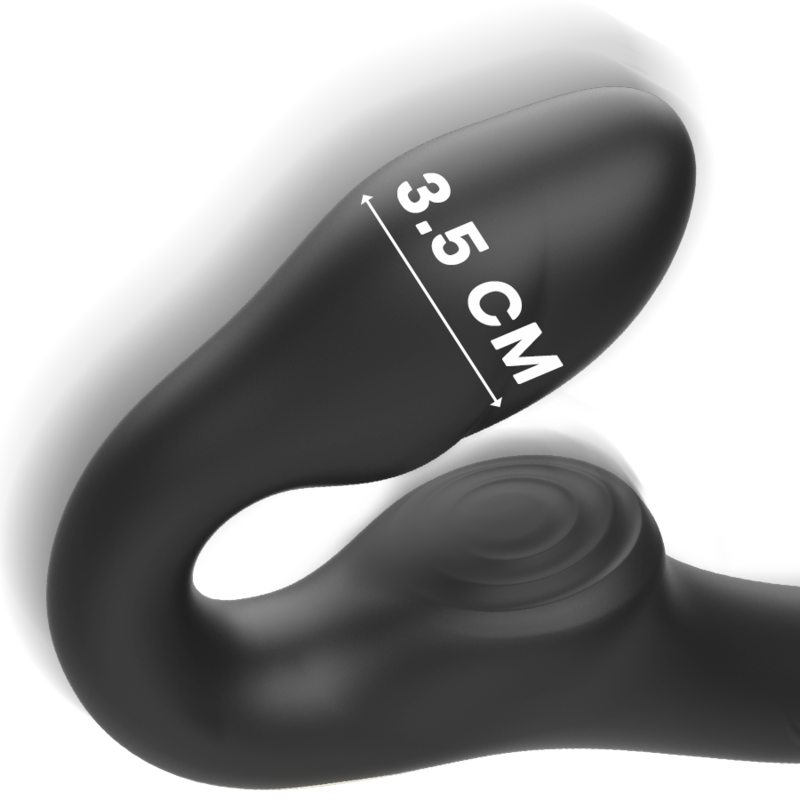 IBIZA - Strapless vibrator med fjärrkontroll