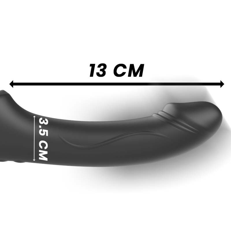 IBIZA - Strapless vibrator med fjärrkontroll