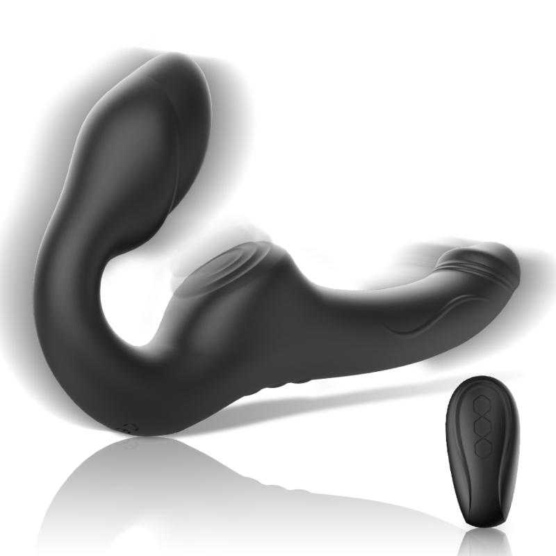 IBIZA - Strapless vibrator med fjärrkontroll