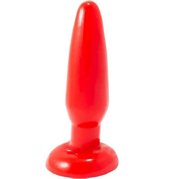 Liten röd analplugg 15 cm av BAILE