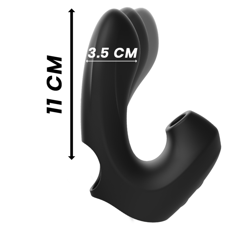 Ibiza Finger Clit Stimulator och Vibrator