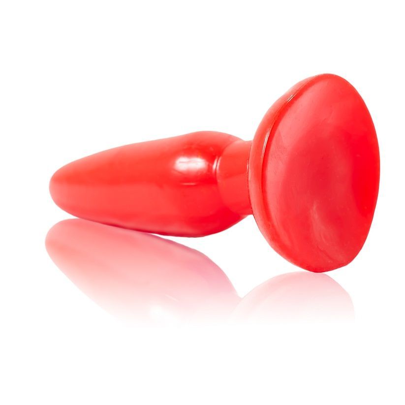 Liten röd analplugg 15 cm av BAILE