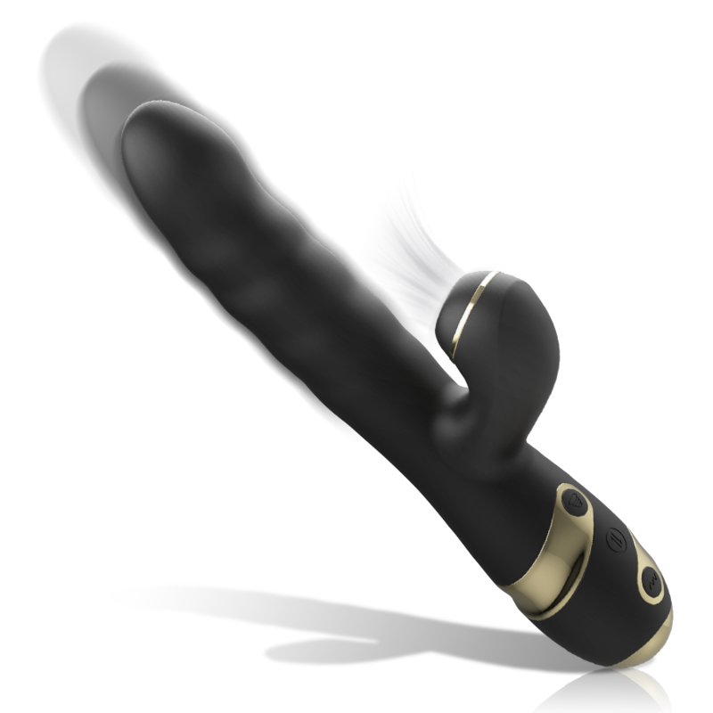 IBIZA Up & Down Vibrator med klitorissug