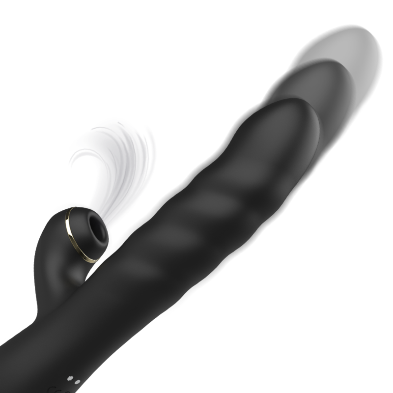 IBIZA Up & Down Vibrator med klitorissug