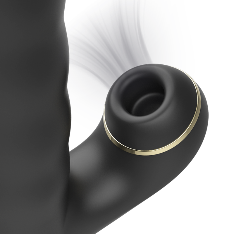 IBIZA Up & Down Vibrator med klitorissug