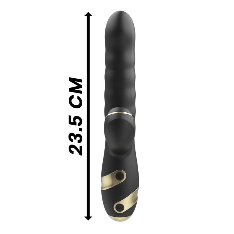 IBIZA Up & Down Vibrator med klitorissug