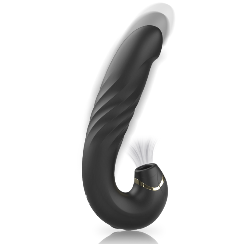 Ibiza Up&Down Vibrator för klitorisstimulans och G-punktsmassage