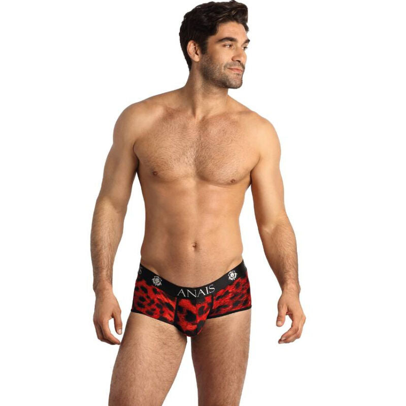 ANAIS MEN - SAVAGE BRIEF XL med djurtryck