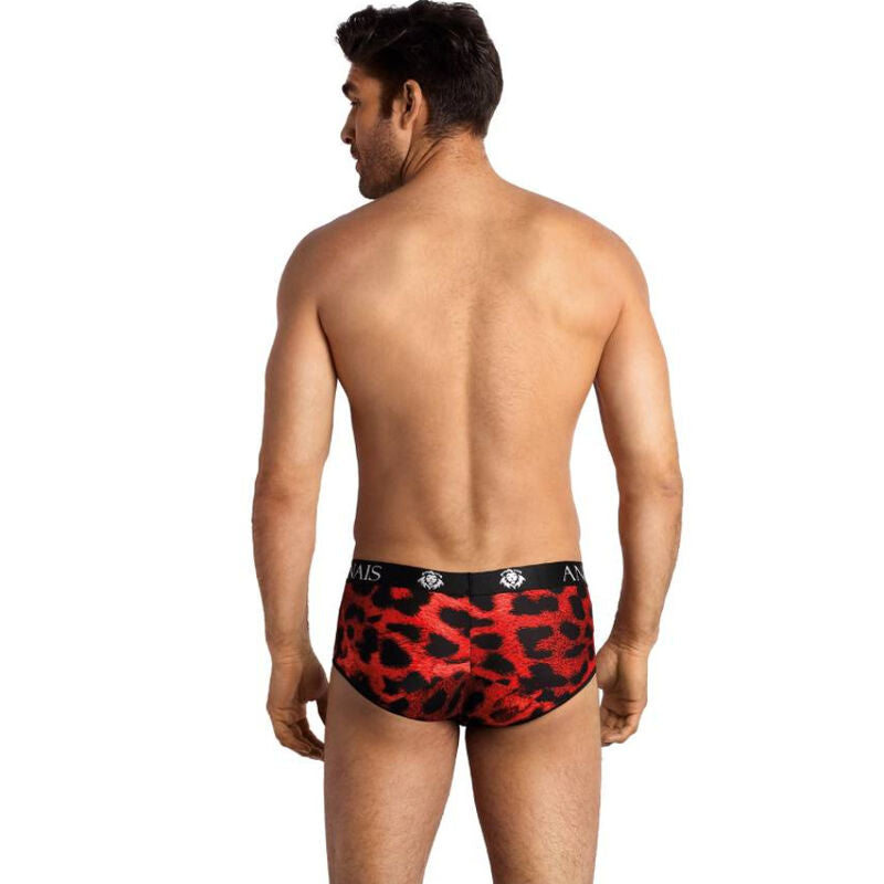 ANAIS MEN - SAVAGE BRIEF XL med djurtryck
