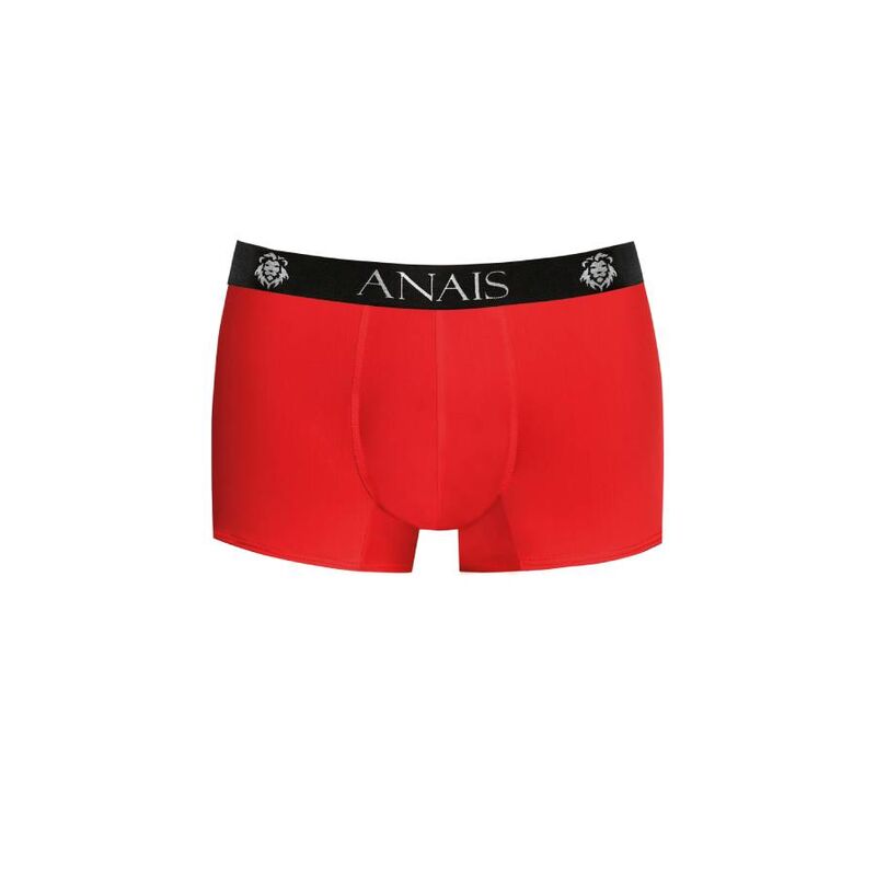 ANAIS MEN SOUL BOXER XL i röd mikrofiber med svart kant