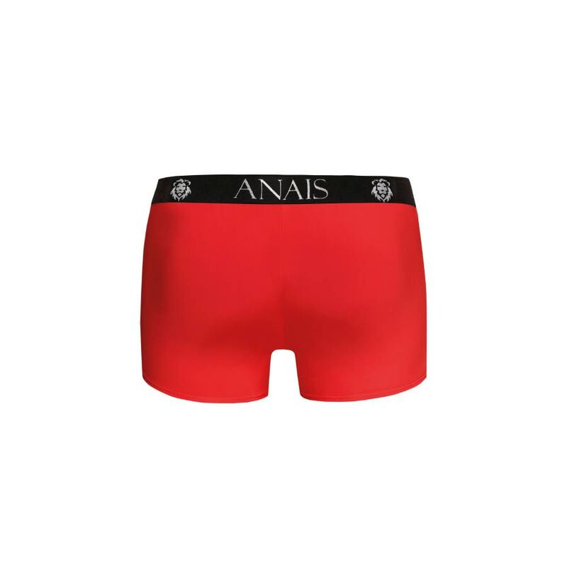 ANAIS MEN SOUL BOXER XL i röd mikrofiber med svart kant