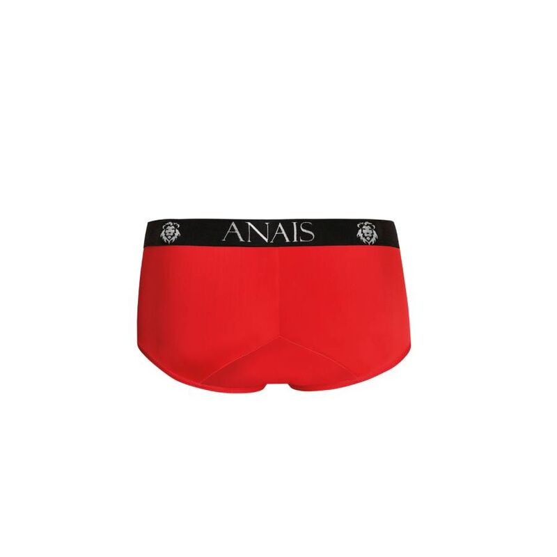 ANAIS MEN - SOUL BRIEF XL i röd mikrofiber