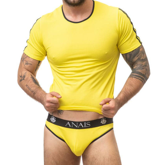ANAIS MEN TOKIO T-SHIRT S i gul färg