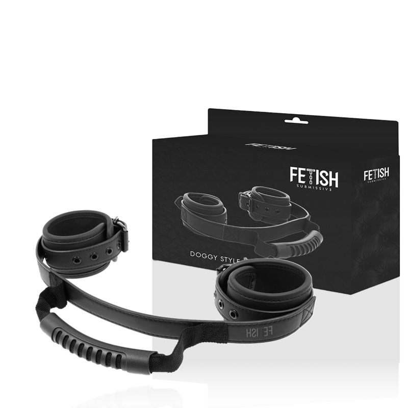 FETISH SUBMISSIVE - NOPRENE FODER HANDBOJOR MED HANDTAG