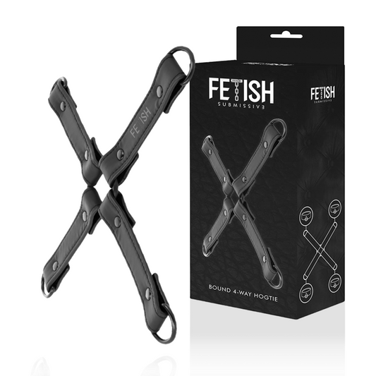 FETISH SUBMISSIVE - VEGANSKA LÄDERHANDKUFFAR UNION