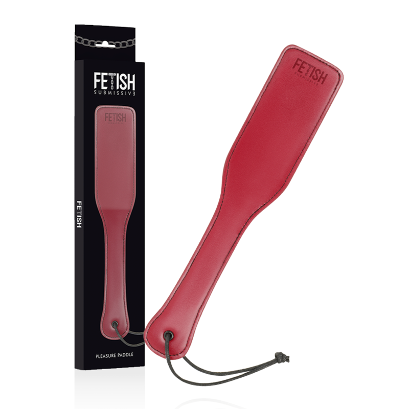 FETISH SUBMISSIVE DARK ROOM - VEGANSK LÄDERPISKA