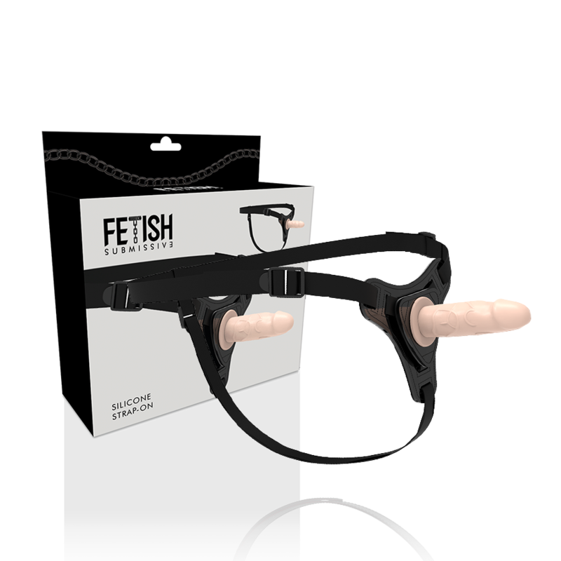 Fetish Submissive Harness i realistisk silikon 12.5 cm