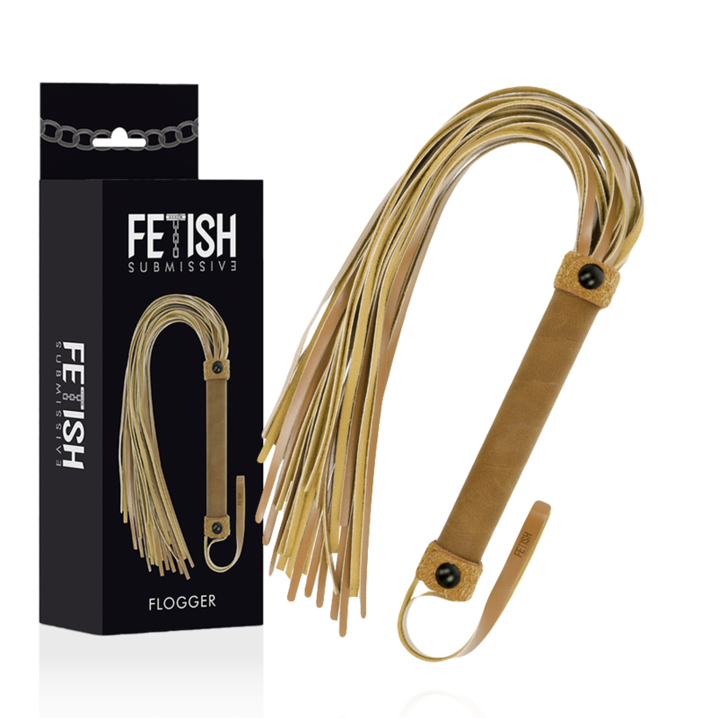 FETISH SUBMISSIVE ORIGEN - VEGANSK LÄDERPISK