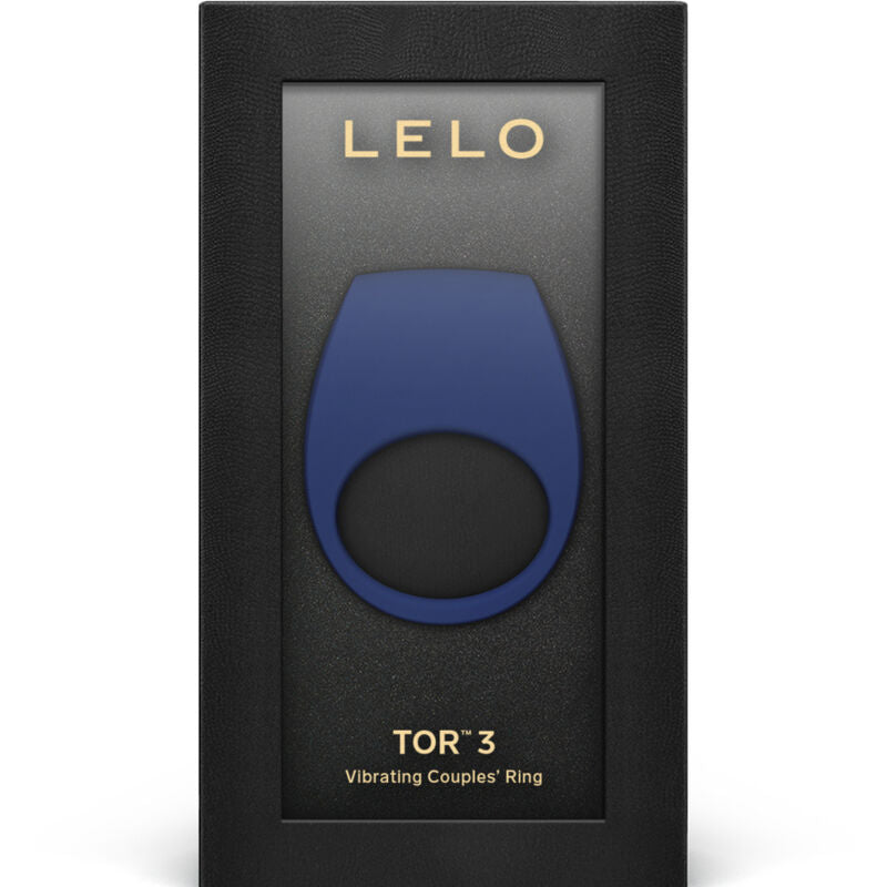 LELO TOR 3 vibrerande ring blå