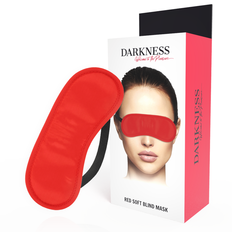 DARKNESS - RÖD MASK