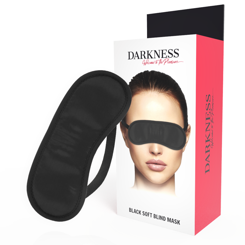 DARKNESS - RAK SVART MASK