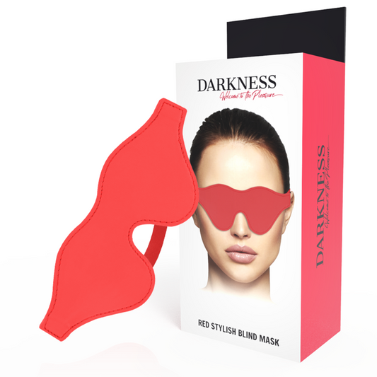 DARKNESS - RÖD MASK